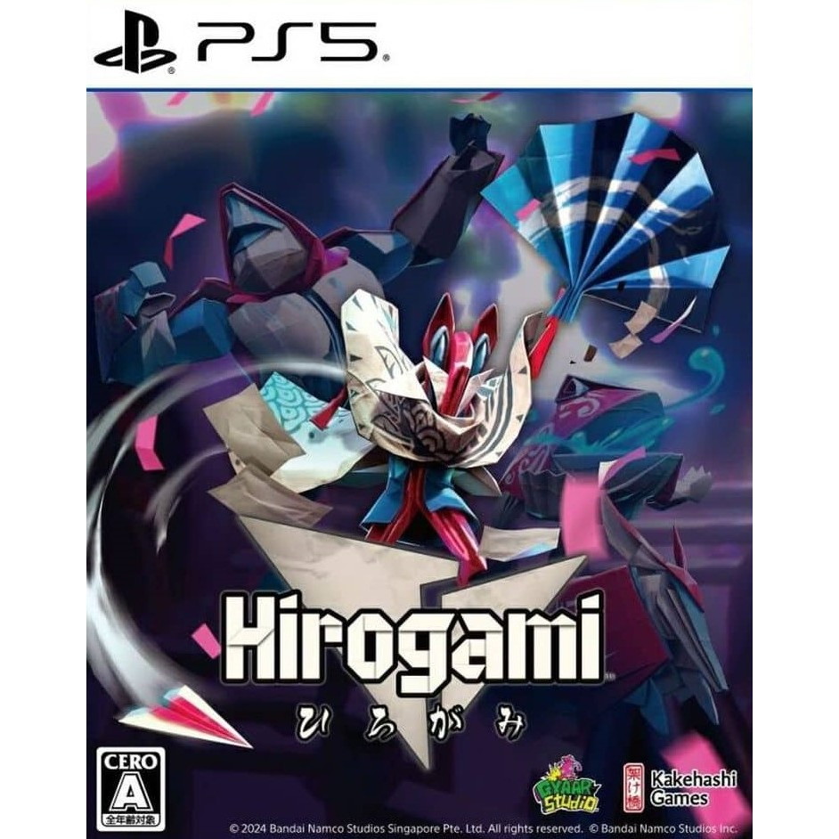 【新品】【お取り寄せ】[PS5] Hirogami(ひろがみ) Kakehashi Games(20251023)