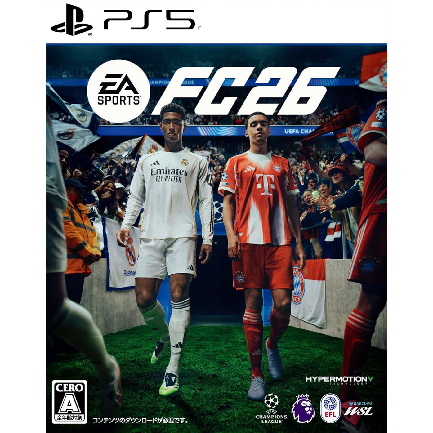 【中古】[PS5] EA SPORTS FC 26 エレクトロニック・アーツ(20250926)