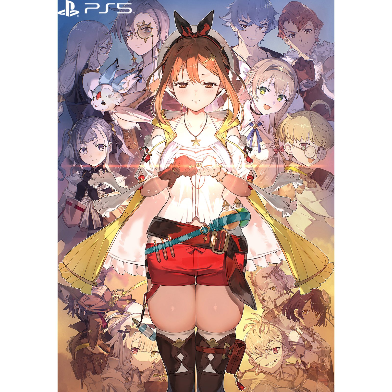 【中古】[PS5] ライザのアトリエ ～秘密トリロジー～ DX(デラックス) プレミアムボックス(限定版) コーエーテクモゲームス(20251113)｜メディアワールド 販売＆買取SHOP
