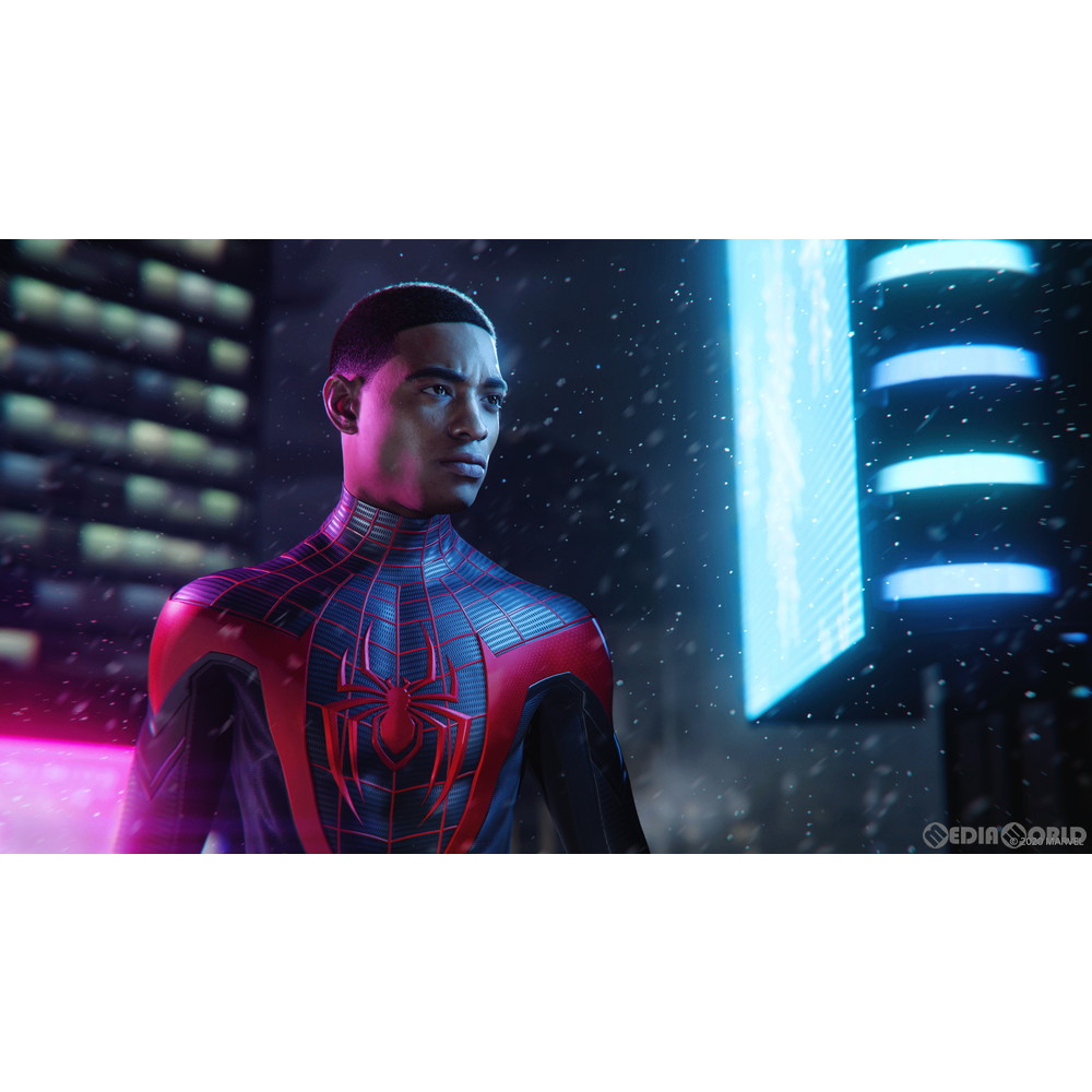 楽天市場 新品即納 Ps5 Marvel S Spider Man Miles Morales マーベルスパイダーマン マイルズモラレス 通常版 1112 メディアワールド 販売 買取shop