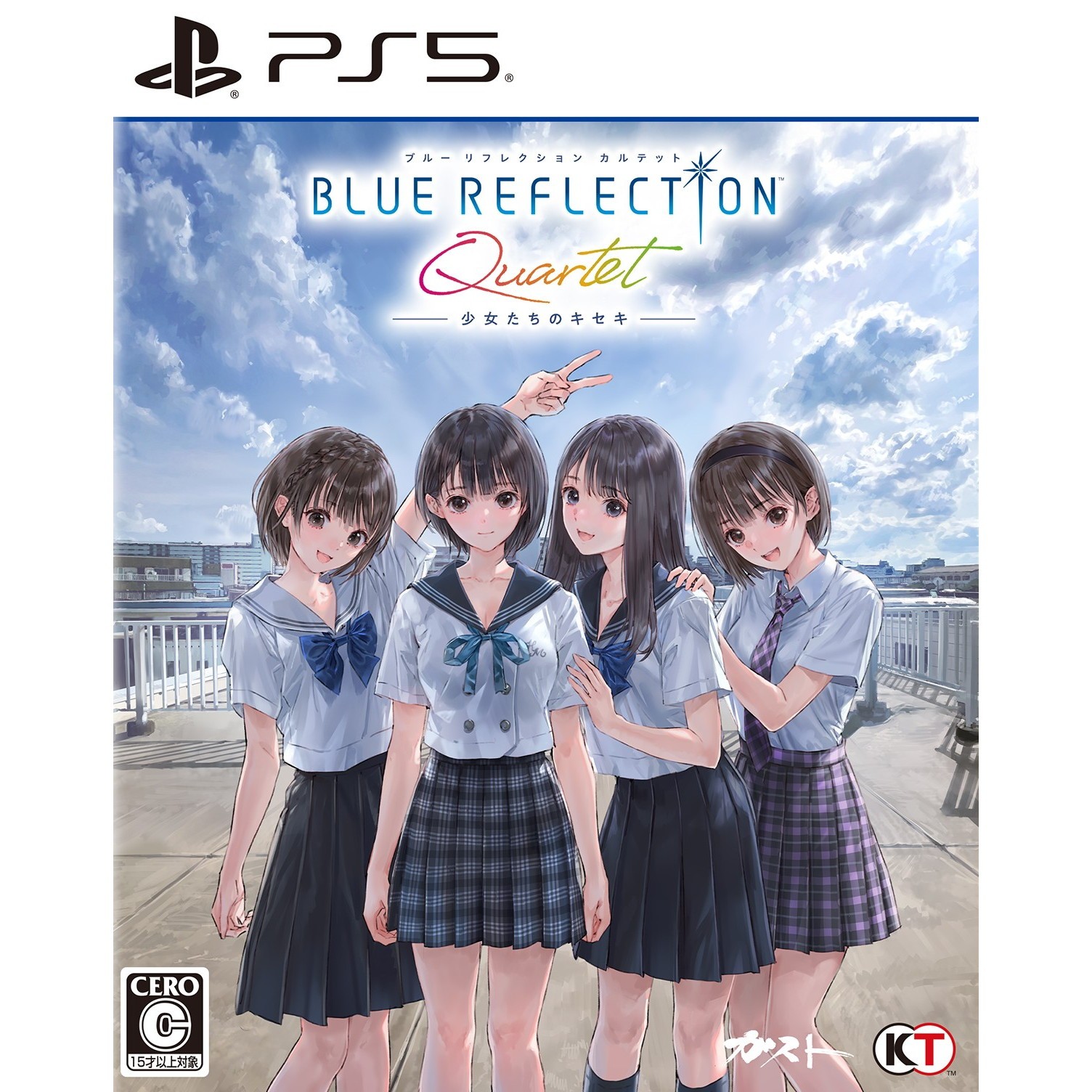 【予約前日発送】[PS5] BLUE REFLECTION Quartet: 少女たちのキセキ(ブルーリフレクション カルテット) 通常版 コーエーテクモゲームス(20260730)