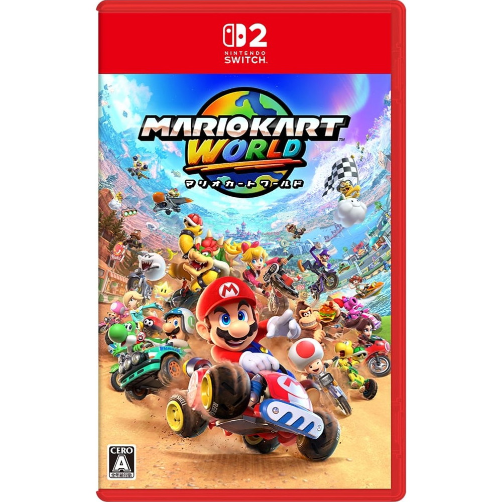 楽天市場】(Switch 2)マリオカート ワールド(新品) : ファミコン