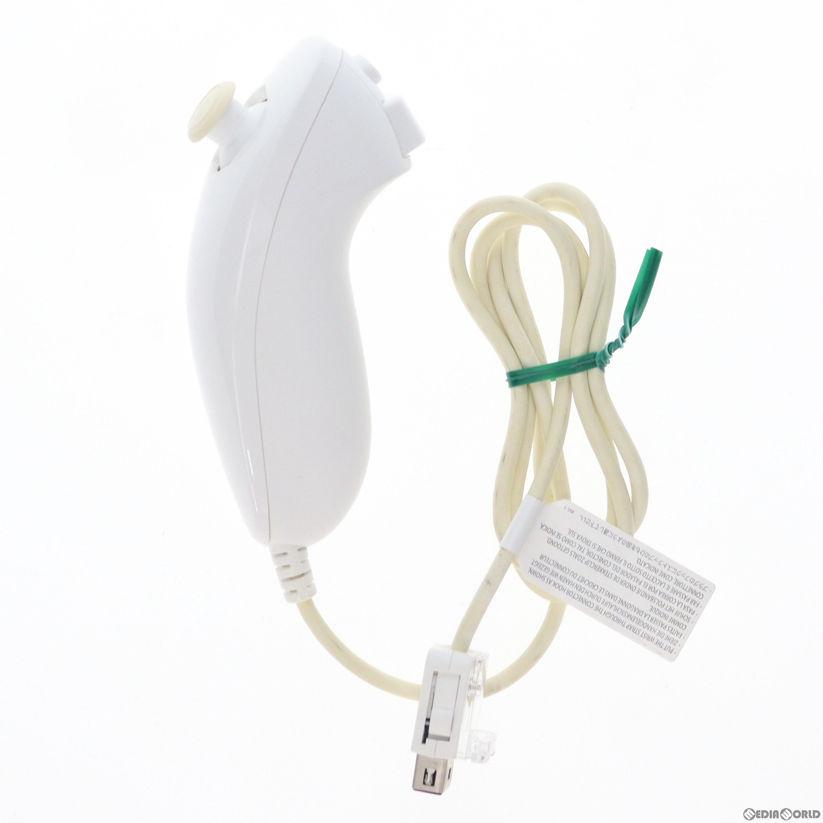 Nintendo WII ヌンチャク シロ　新品 ゲオ公式通販サイト/ゲオオンラインストア【新品】ヌンチャク