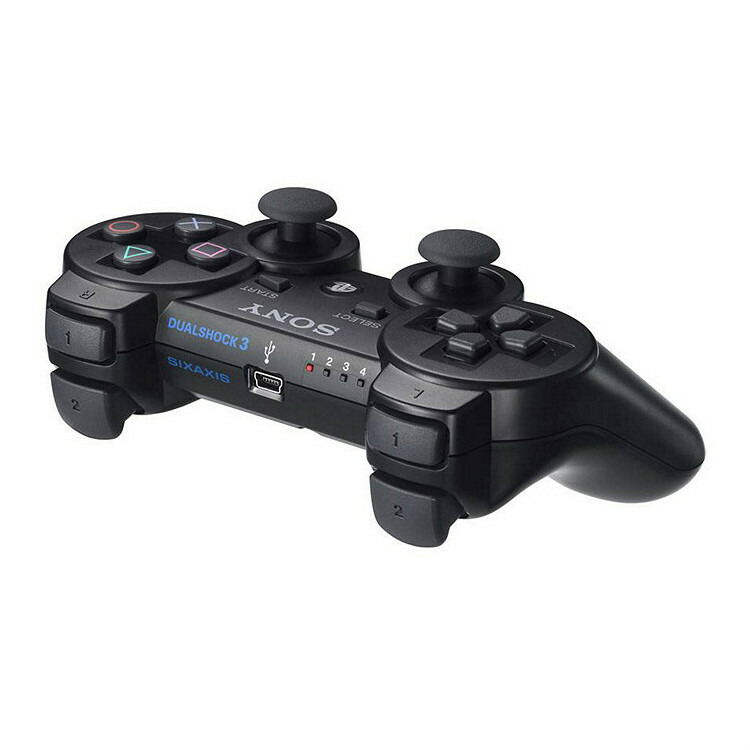 楽天市場】PS3 コントローラー 純正 ブラック USBケーブル付き 4948872411790【中古】：iimo リユース店