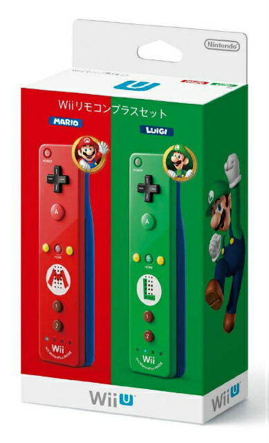 中古 Acc Wiiu Wii遠隔操作利固化 マリオ ルイージ 任天ホール Rvl A Pn01 Gullane Com Br