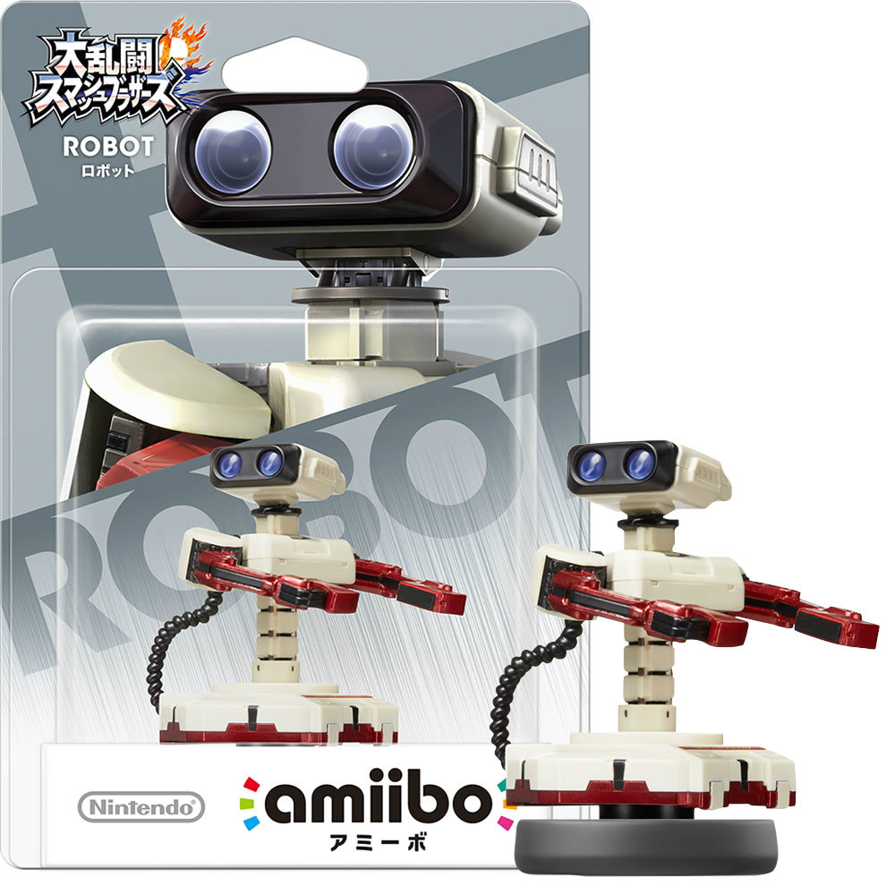 楽天市場 中古 Acc Wiiu Amiibo ロボット 大乱闘スマッシュブラザーズシリーズ 任天堂 Nvl C by メディアワールド 販売 買取shop