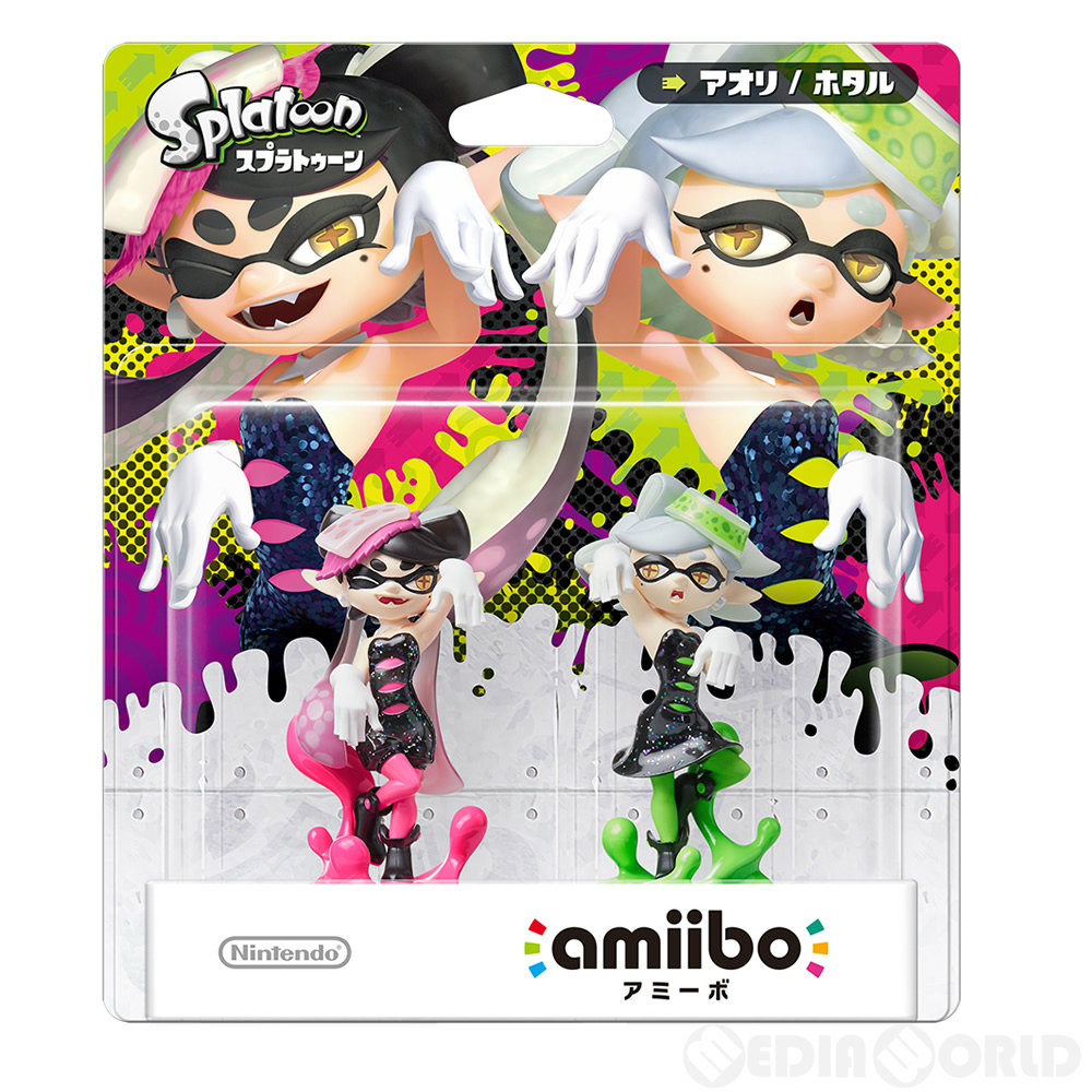 楽天市場 中古 Amiibo Amiibo ホタル スプラトゥーンシリーズ ネットショップ駿河屋 楽天市場店