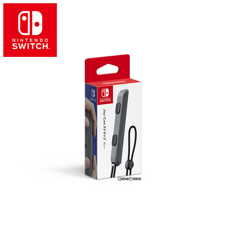 楽天市場】【任天堂純正品】Joy-Conストラップ ブラック 2本