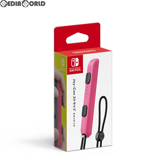 楽天市場】【任天堂純正品】Joy-Conストラップ ブラック 2本