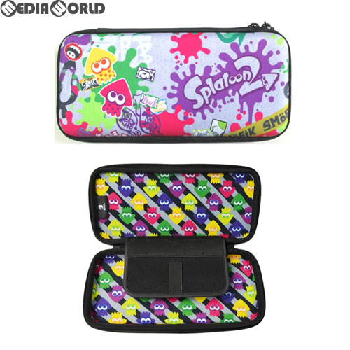 楽天市場 新品即納 Acc Switch Splatoon2 スプラトゥーン2 ハードポーチ For Nintendo Switch ニンテンドースイッチ グラフィティ Hori Nsw 059 メディアワールド 販売 買取shop