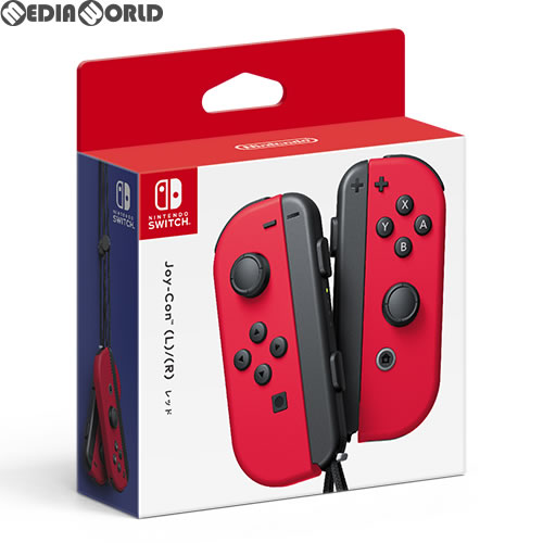 【未使用】純正 Switch ジョイコン マリオレッド 左右 ストラップなし 楽天市場】ジョイコン switch 純正 カバー ストラップ