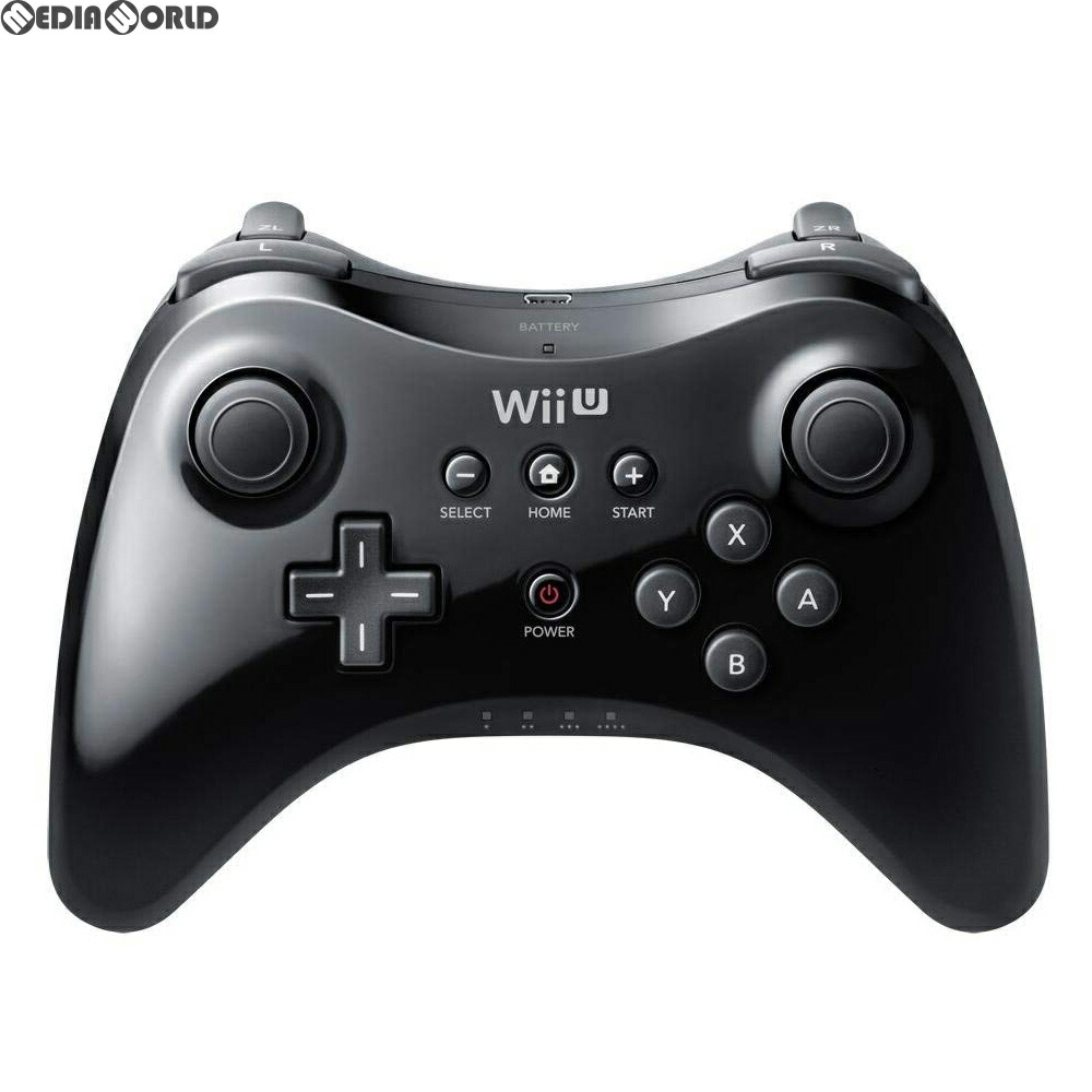 楽天市場 中古 Acc Wiiu Usb充電ケーブル無し Wii U Proコントローラー Kuro 黒 クロ 任天堂 Wup A Rska 1218 メディアワールド 販売 買取shop