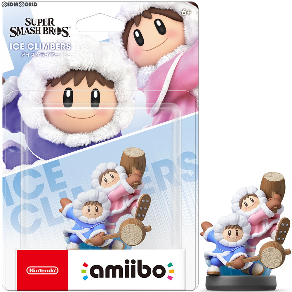 楽天市場 中古 Acc Switch Amiibo アミーボ アイスクライマー 大乱闘スマッシュブラザーズシリーズ 任天堂 Nvl C cy メディアワールド 販売 買取shop