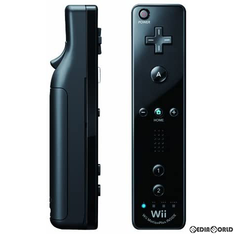 楽天市場 中古 Acc Wiiu Wiiリモコンジャケット 専用ストラップ無し Wiiリモコンプラス Wii Remote Plus クロ Wii Wii U用 任天堂 Rvl A Wrka メディアワールド 販売 買取shop