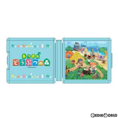 楽天市場 Nintendo Switch専用 カードポケット24 あつまれどうぶつの森 ハピネット オンライン