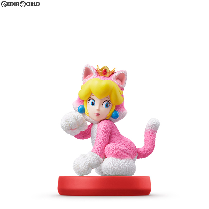 楽天市場 予約前日発送 Acc Switch Amiibo アミーボ ネコピーチ スーパーマリオシリーズ 任天堂 Nvl C Abax メディアワールド 販売 買取shop