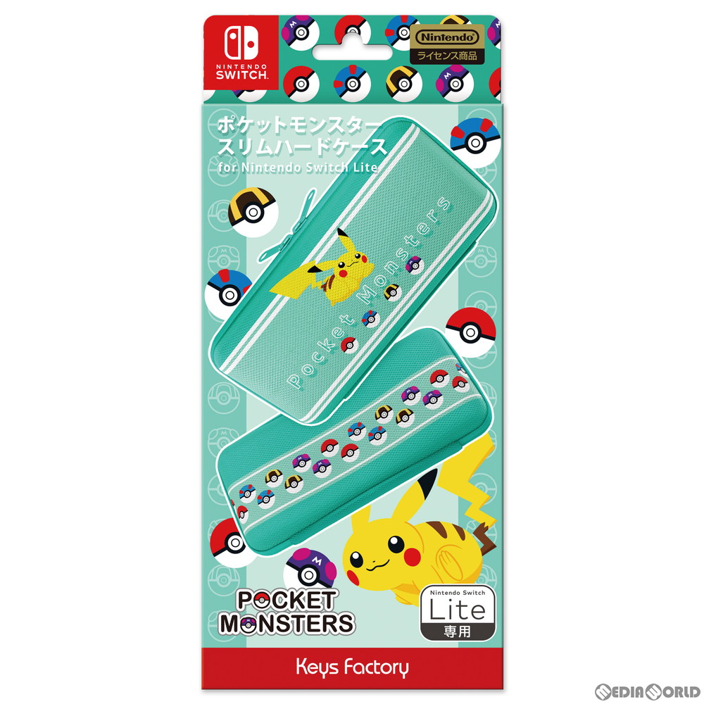 楽天市場 新品即納 Acc Switch ポケットモンスター スリムハードケース For Nintendo Switch Lite ニンテンドー スイッチライト 任天堂ライセンス商品 キーズファクトリー Csh 102 1 1211 メディアワールド 販売 買取shop