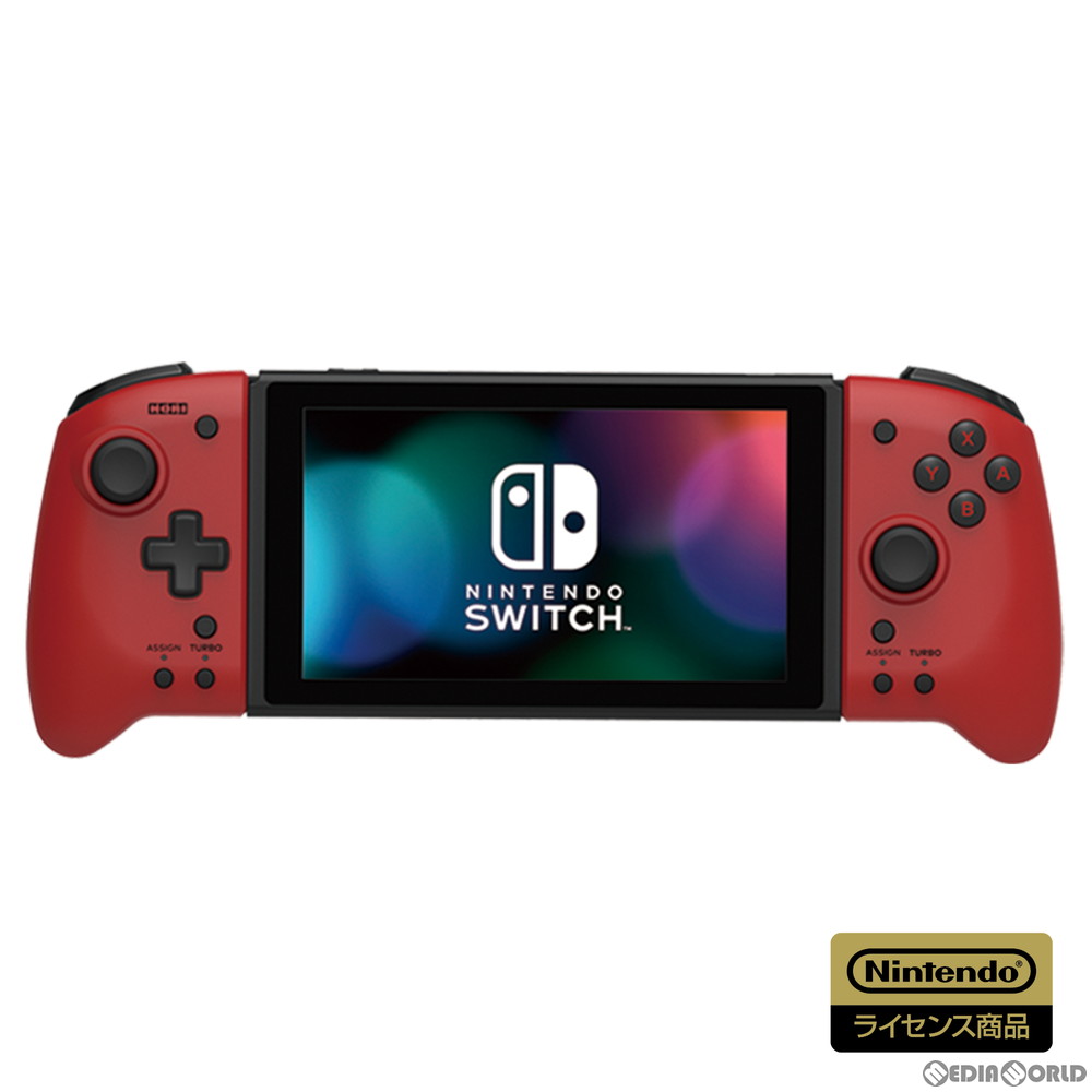 新品即納 Acc Switch 把手制御装置 For Nintendo Switch ニンテンドースイッチ 赤色 任天殿堂ライセンス物品 Hori Nsw 300 1112 Cannes Encheres Com