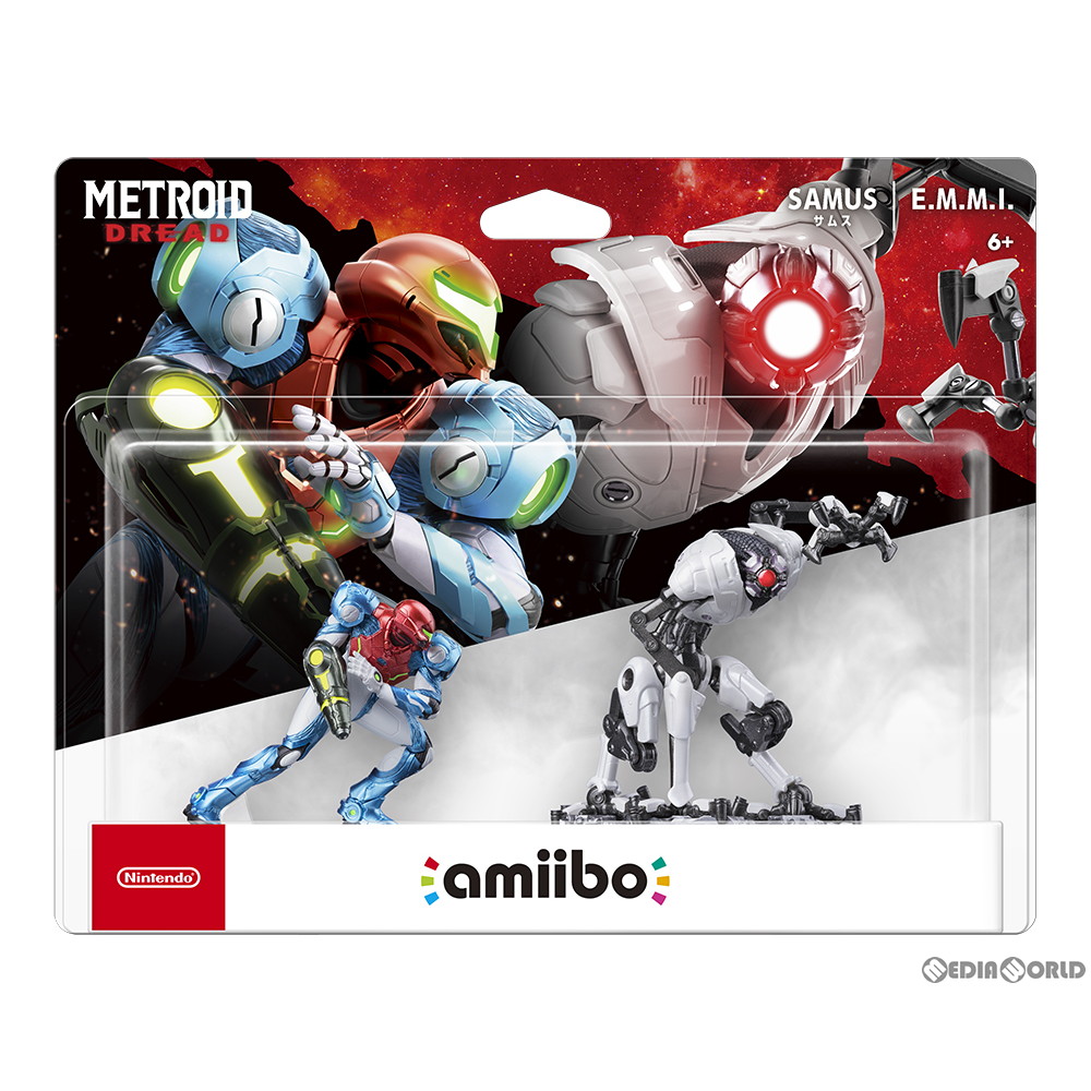 予約前日発送 Acc Switch Amiibo アミーボ ダブルセット サムス E M M I メトロイドシリーズ 任天堂 Nvl E Ar2b Psicologosancora Es