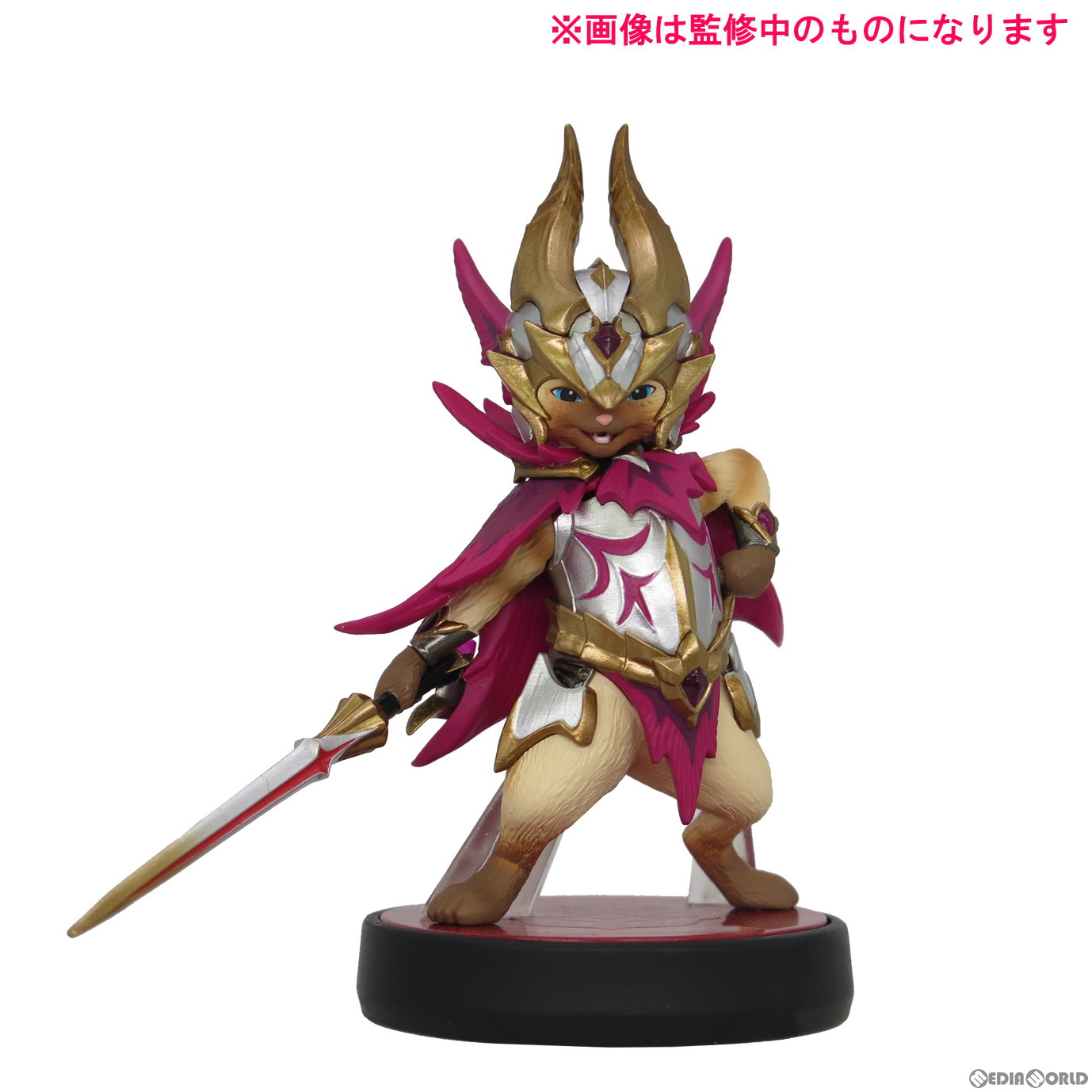 楽天市場】【新品/在庫有】 amiibo メルゼナ メル・ゼナ