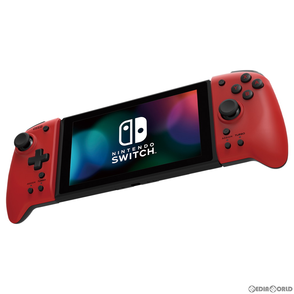 新品即納 Acc Switch 把手制御装置 For Nintendo Switch ニンテンドースイッチ 赤色 任天殿堂ライセンス物品 Hori Nsw 300 1112 Cannes Encheres Com