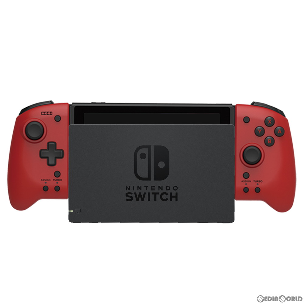 新品即納 Acc Switch 把手制御装置 For Nintendo Switch ニンテンドースイッチ 赤色 任天殿堂ライセンス物品 Hori Nsw 300 1112 Cannes Encheres Com