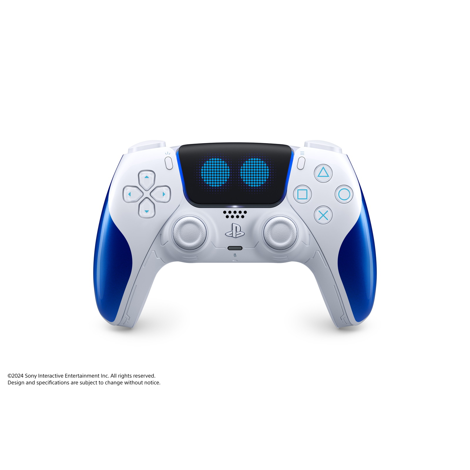 【中古】[ACC][PS5] DualSense(デュアルセンス) ワイヤレスコントローラー 「アストロボット」 リミテッドエディション SIE(CFI-ZCT1JZ3)(20240906)
