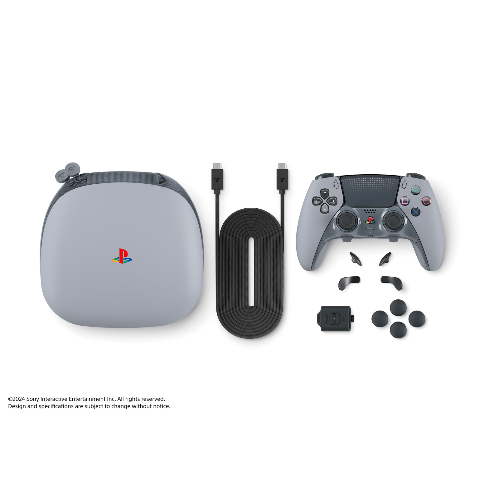 【中古】[ACC][PS5] DualSense Edge(デュアルセンス エッジ) ワイヤレスコントローラー 30周年アニバーサリー リミテッドエディション SIE(CFI-ZCP1J30)(20241121)