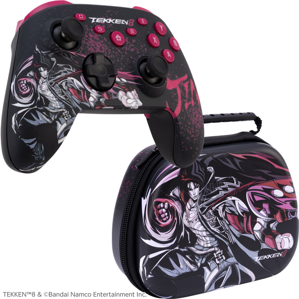 【新品】【お取り寄せ】[ACC][Switch] TEKKEN 8(鉄拳8) ゲーミングコントローラーPROセット JIN(仁/ジン) タイプツー(T2-TK8GCWL-JI)(20250131)