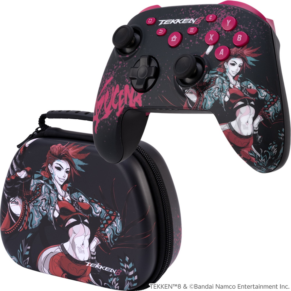 【新品】【お取り寄せ】[ACC][Switch] TEKKEN 8(鉄拳8) ゲーミングコントローラーPROセット AZUCENA(アズセナ) タイプツー(T2-TK8GCWL-AZ)(20250131)｜メディアワールド 販売＆買取SHOP