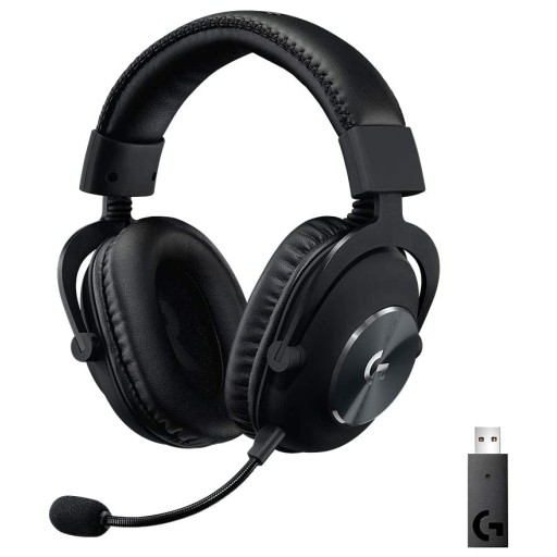 【中古】[ACC][ETC] PRO X WIRELESS LIGHTSPEEDゲーミングヘッドセット Logicool(ロジクール)(G-PHS-004WL)(20200827)