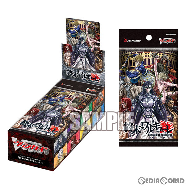 【新品】【お取り寄せ】[BOX][TCG]カードファイト!! ヴァンガード overDress タイトルブースター第5弾 終末のワルキューレ(VG-D-TB05)(12パック)(20220422)画像