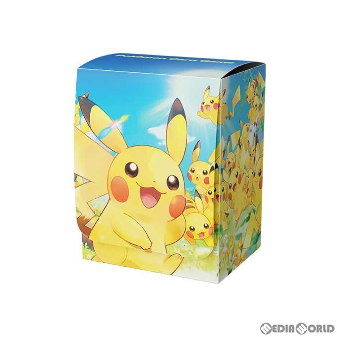 楽天市場】ポケモンカードゲーム デッキシールド ピカチュウ大