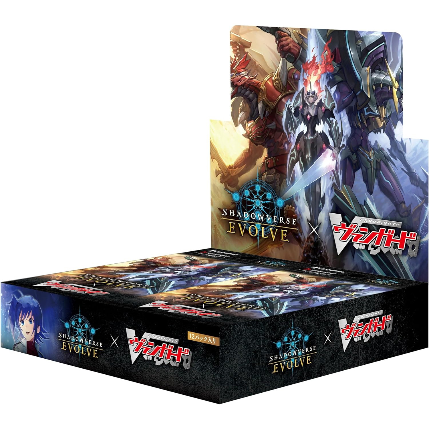 Rebirth - Shadowverse EVOLVE 1カートン 20box シャドウバース 新品未開封 Shadowverse EVOLVE ブースターパック第1弾 創世の