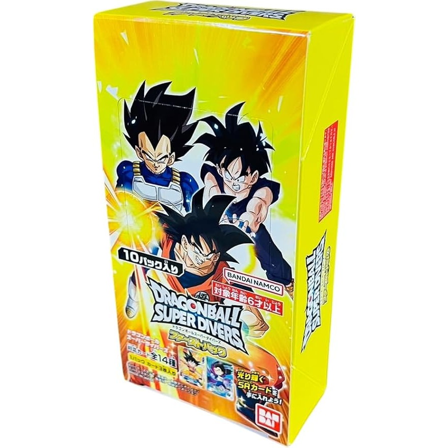 ドラゴンボールスーパーダイバーズ ファーストパック　12BOX ファーストパック | ドラゴンボールスーパーダイバーズ公式サイト