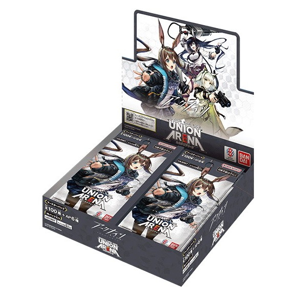 楽天市場】9月26日発売 予約 1カートン 16BOX バンダイ UNION ARENA