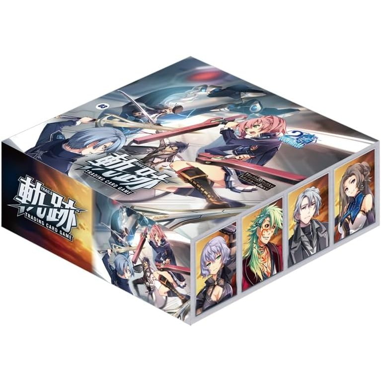 楽天市場】軌跡TRADING CARD GAME IIブースターパック 20パック入BOX