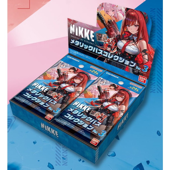 楽天市場】【3種セット】TCG 勝利の女神:NIKKE NIVEL ARENA 第1