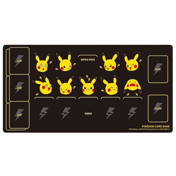 楽天市場】ポケモンカードゲーム ラバープレイマット ピカチュウと