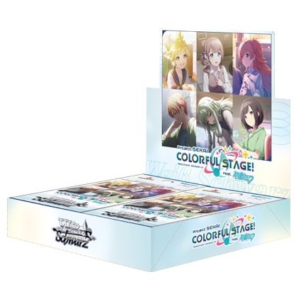 【新品】【お取り寄せ】[TCG] (BOX) ヴァイスシュヴァルツ ブースターパック プロジェクトセカイ カラフルステージ! feat. 初音ミク Vol.3 ブシロード(12パック)(20251226)