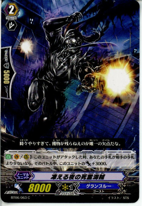 幽灵海盗 》 夜冻结 [tcg,先锋 bt06/063 c (20130701)