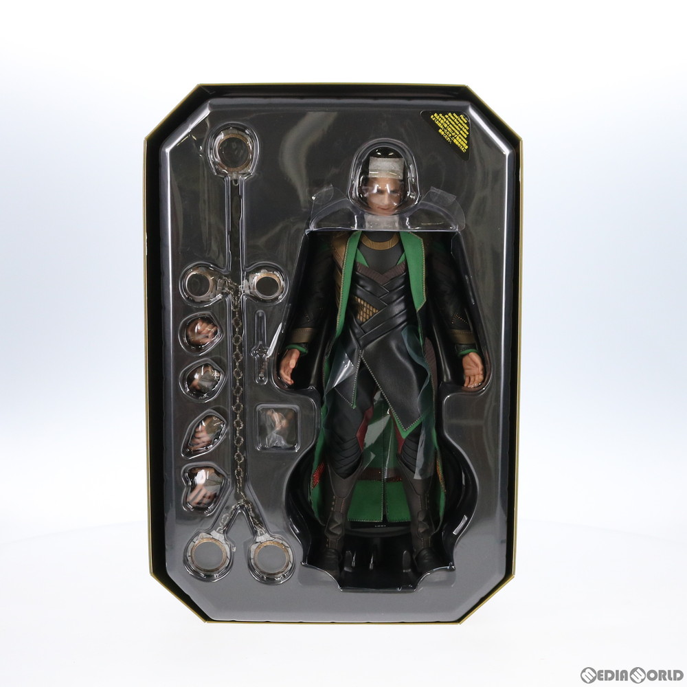 中古 Fig ムービー マスターピース ロキ マイティ ソー ダーク ワールド 1 6 完成品 可動フィギュア Mm 231 ホットトイズ Painfreepainrelief Com