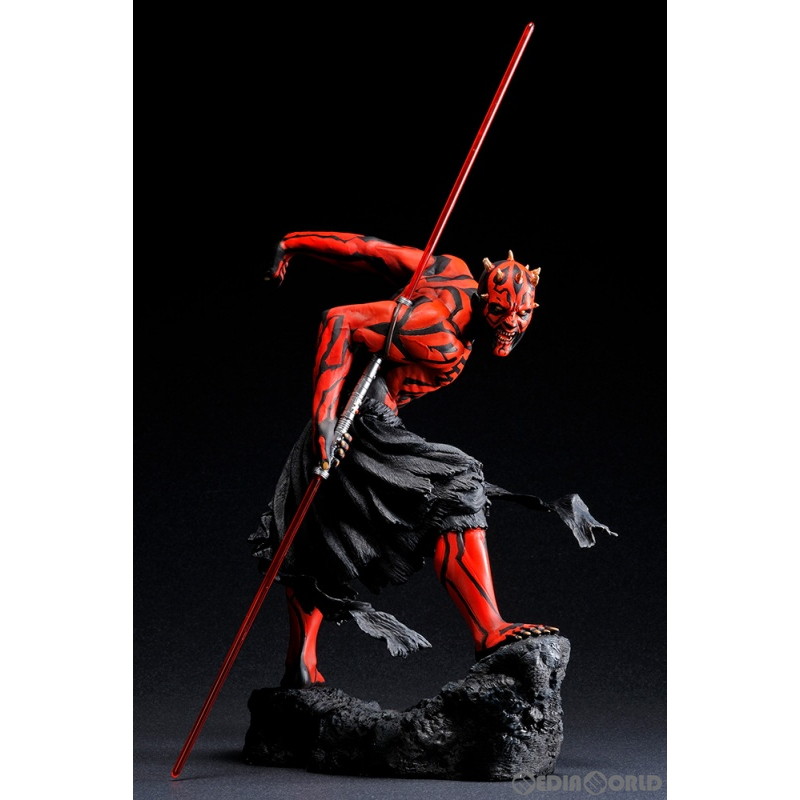 最安値 フィギュア 1 7 Wars スター ウォーズ Star ライトアップ版 ダース モール 中古 Fig Artfx 簡易組立キット コトブキヤ フィギュア Sw60 Dgb Gov Bf