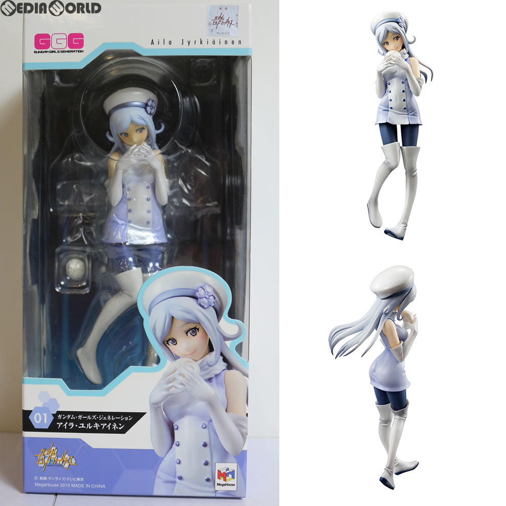 Media World Fig Gundam Girls Generation Ira ユルキアイネンガンダムビルドファイターズフィギュアメガハウス Rakuten Global Market