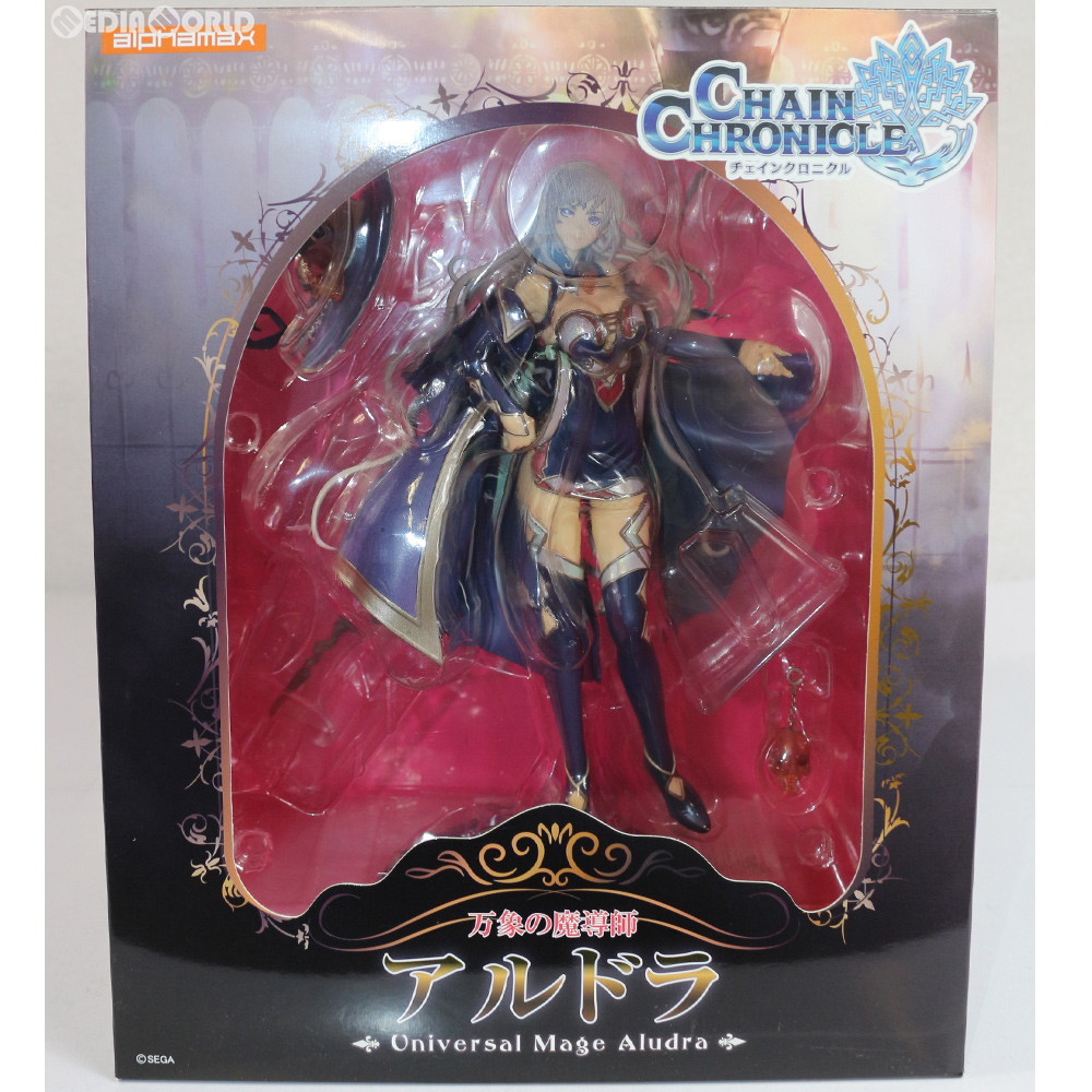 Japanese Anime Animation Art Characters From Japan Chain Chronicle Aldra Figure Alpha Max