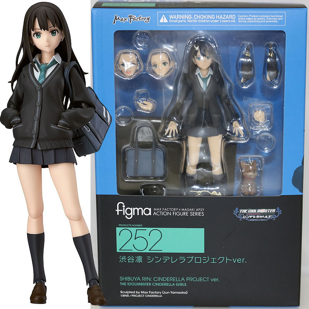 楽天市場 中古 Fig Figma フィグマ 渋谷凛 シンデレラプロジェクトver アイドルマスター シンデレラガールズ マックスファクトリー メディアワールド 販売 買取shop
