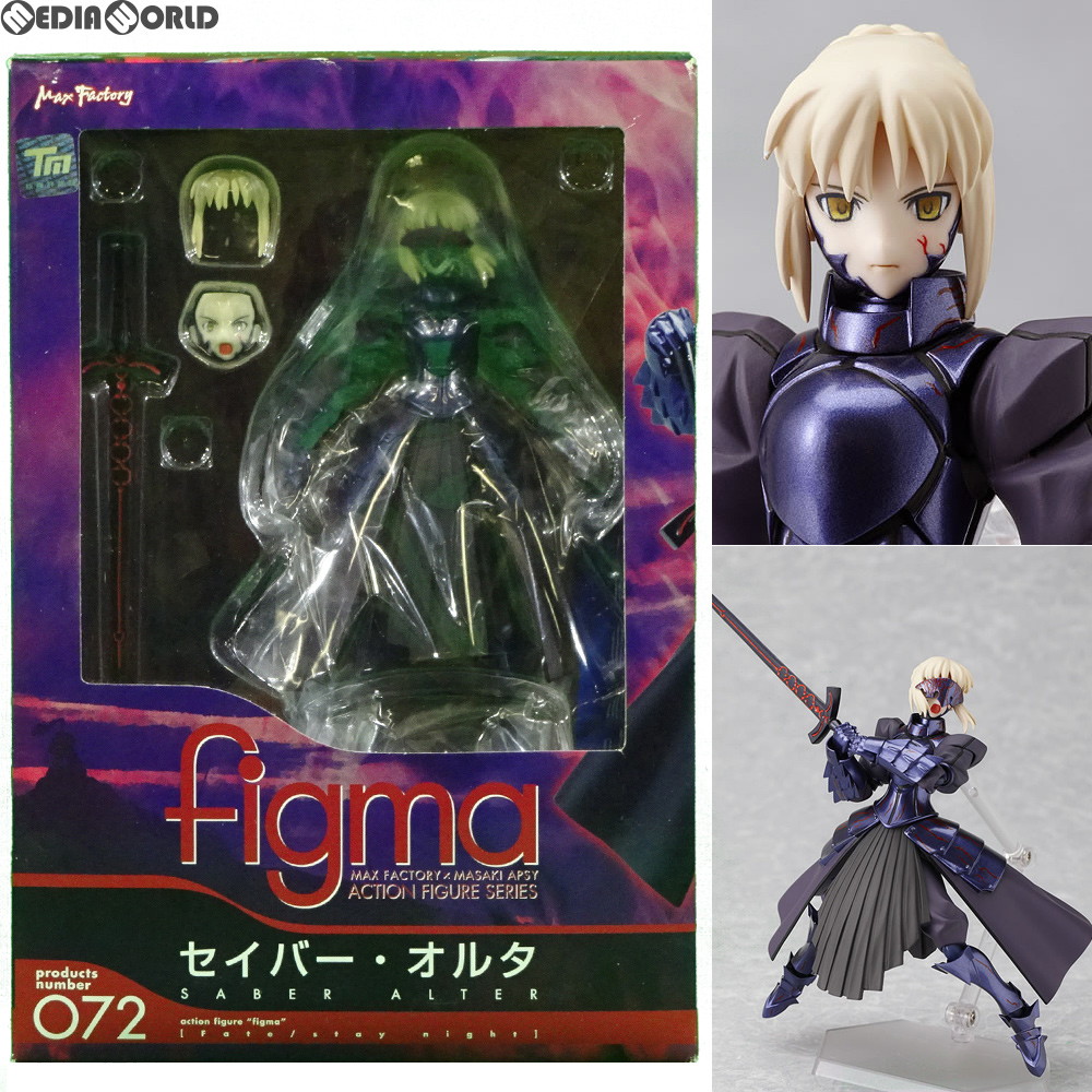 USED figma Fate//stay night Saber Alter Figure Max Factory