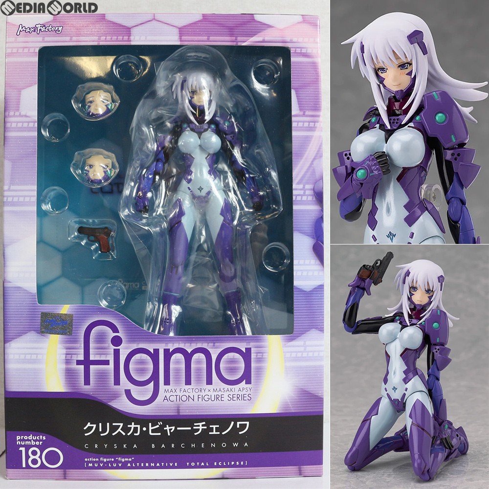 楽天市場 中古 Fig 180 Figma フィグマ クリスカ ビャーチェノワ マブラヴ オルタネイティヴ トータル イクリプス フィギュア マックスファクトリー メディアワールド 販売 買取shop