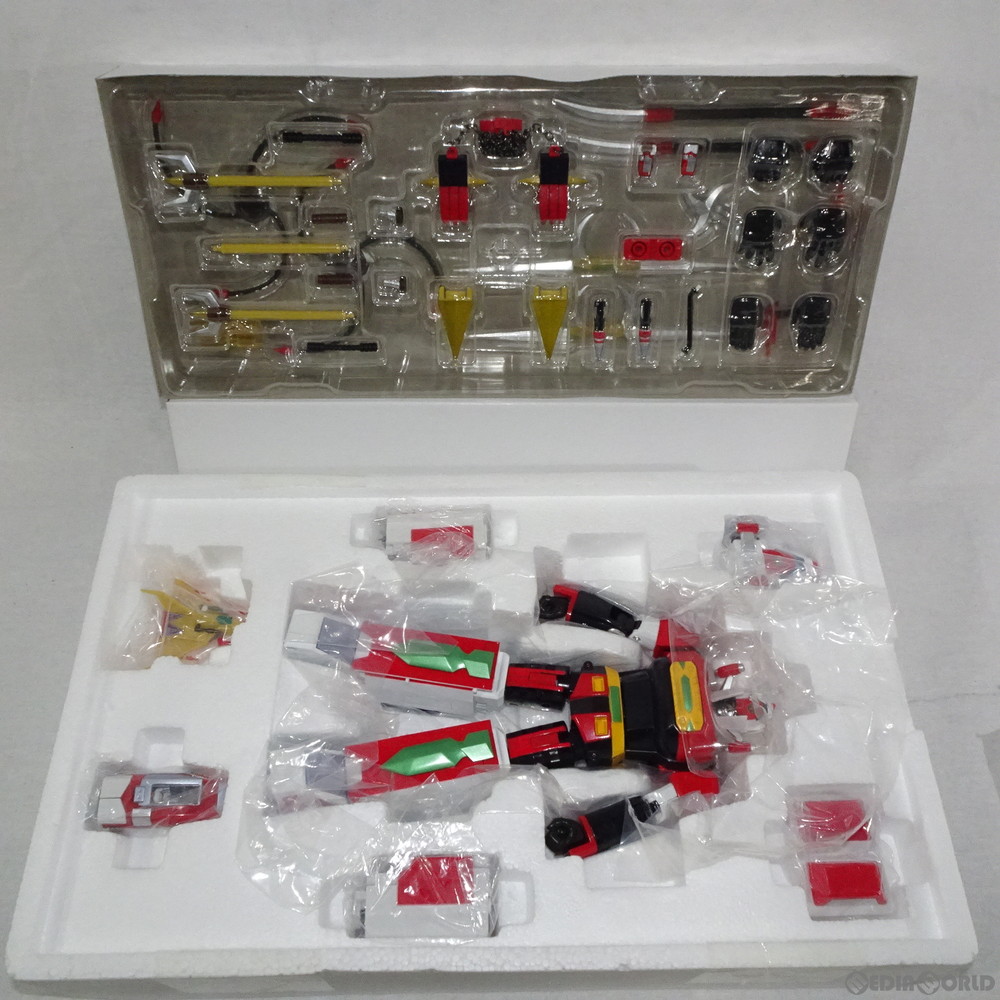 中古 お得品 箱難あり Toy 超合金魂 Gx 43 闘将ダイモス 完成トイ バンダイ Butlerchimneys Com