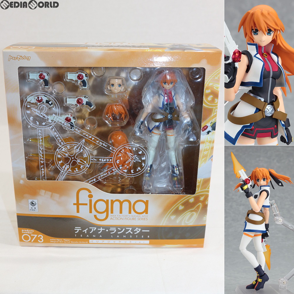 楽天市場 中古 未開封 Fig Figma フィグマ 073 ティアナ ランスター バリアジャケットver 魔法少女リリカルなのはstrikers 完成品 可動フィギュア マックスファクトリー 1001 メディアワールド 販売 買取shop